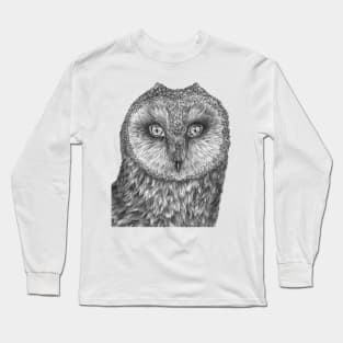 Little Barn Owl Long Sleeve T-Shirt